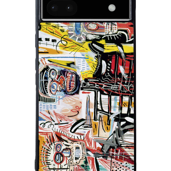 jean michel basquiat XGoogle Google Pixel 6A Case CT0741