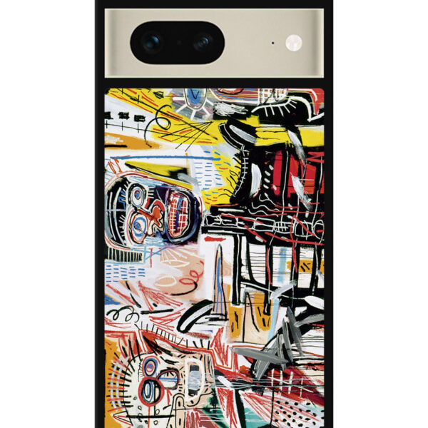jean michel basquiat XGoogle Google Pixel 7 Case CT0741