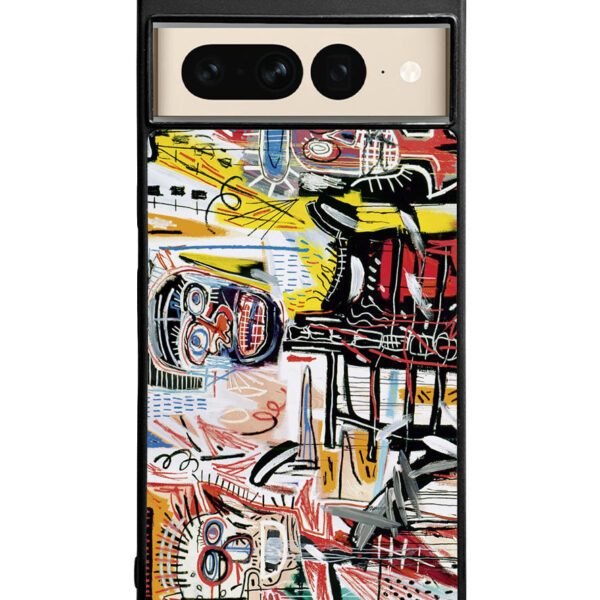 jean michel basquiat XGoogle Pixel 7 Pro Case CT0741