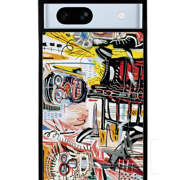 jean michel basquiat XGoogle Pixel 7A Case CT0741