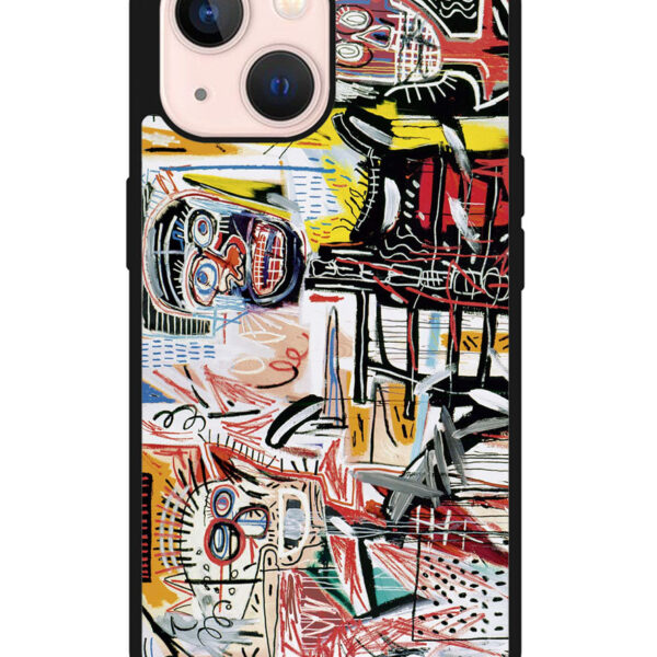 jean michel basquiat XiPhone 13 Mini Case CT0741