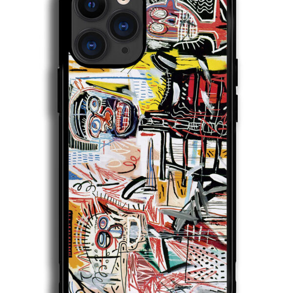 jean michel basquiat XiPhone 13 Pro Max Case CT0741