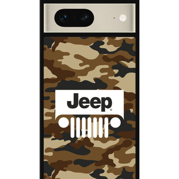 Jeep Camouflage Google Pixel 7 Case CT8225