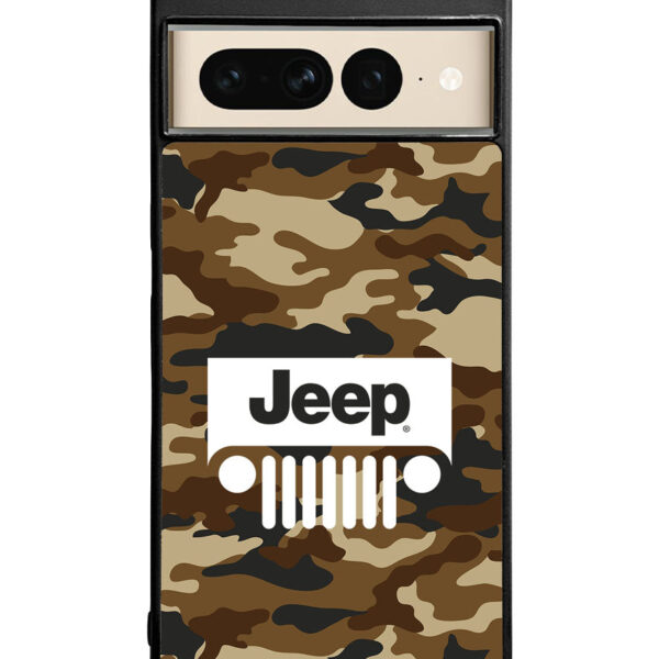 Jeep Camouflage Google Pixel 7 Pro Case CT8225