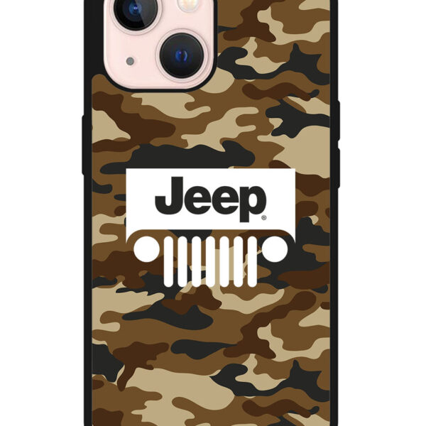 Jeep Camouflage iPhone 13 Mini Case CT8225