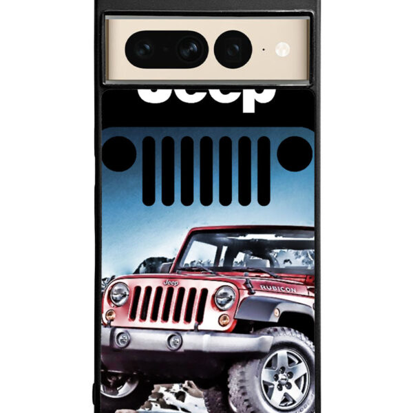 Jeep Google Pixel 7 Pro Case CT1550