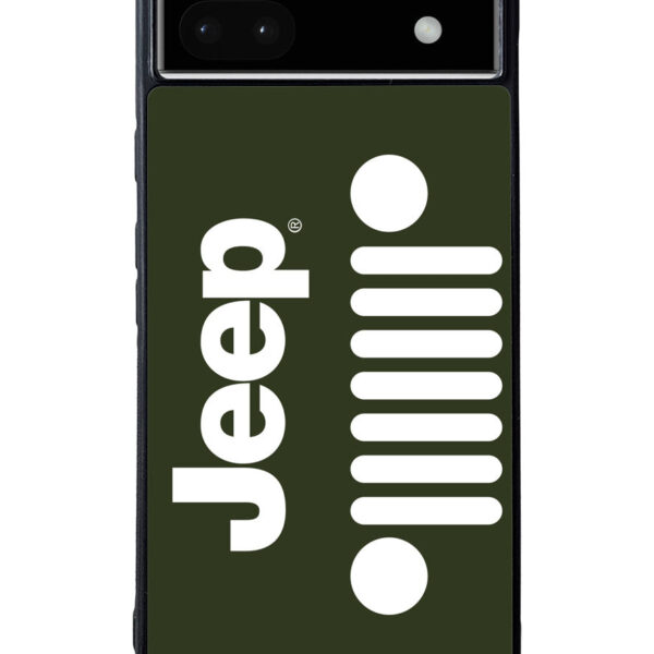 Jeep Green Army Google Pixel 6A Case CT8226