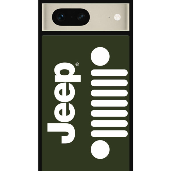 Jeep Green Army Google Pixel 7 Case CT8226