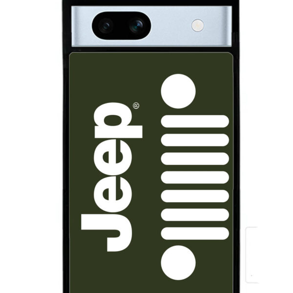 Jeep Green Army Google Pixel 7A Case CT8226