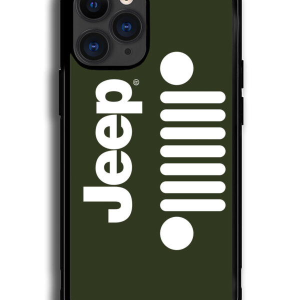 Jeep Green Army iPhone 13 Pro Max Case CT8226
