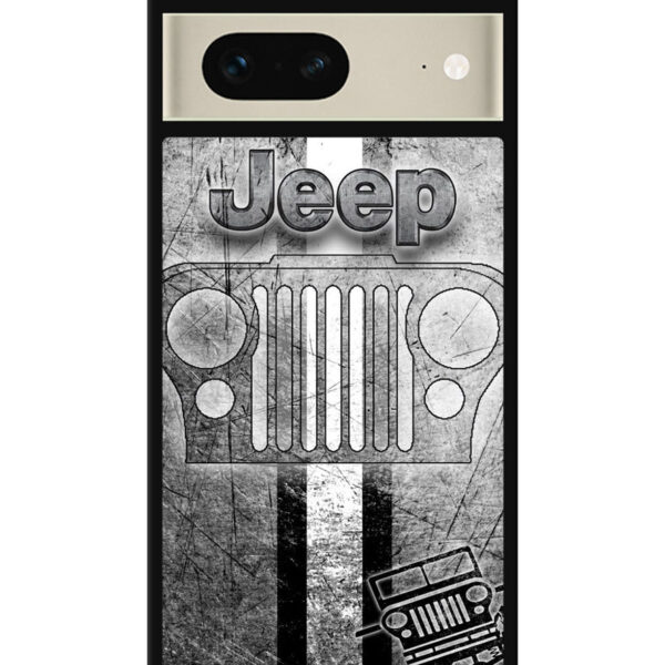 Jeep Grey Google Pixel 7 Case CT9798