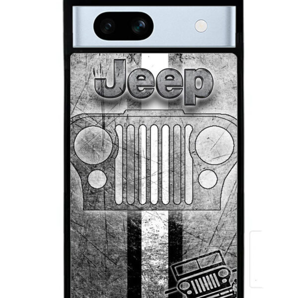 Jeep Grey Google Pixel 7A Case CT9798