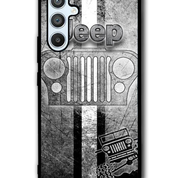 Jeep Grey Samsung Galaxy A54 5G Case CT9798
