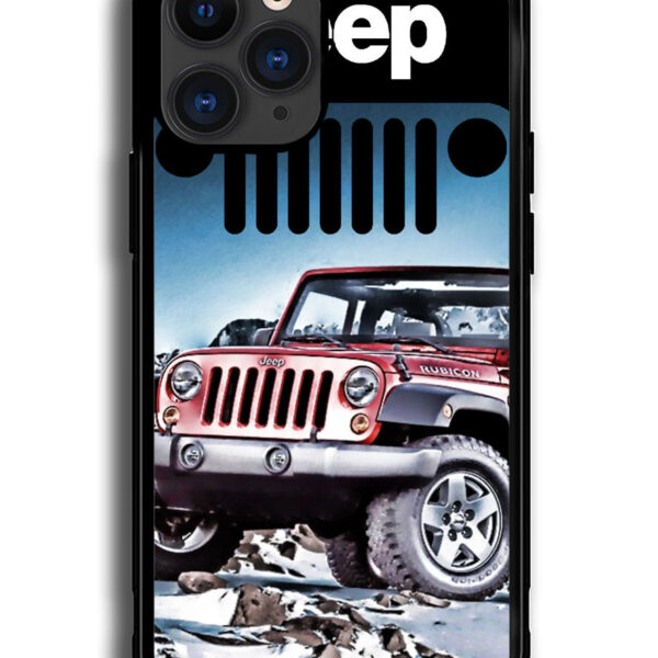 Jeep iPhone 13 Pro Max Case CT1550