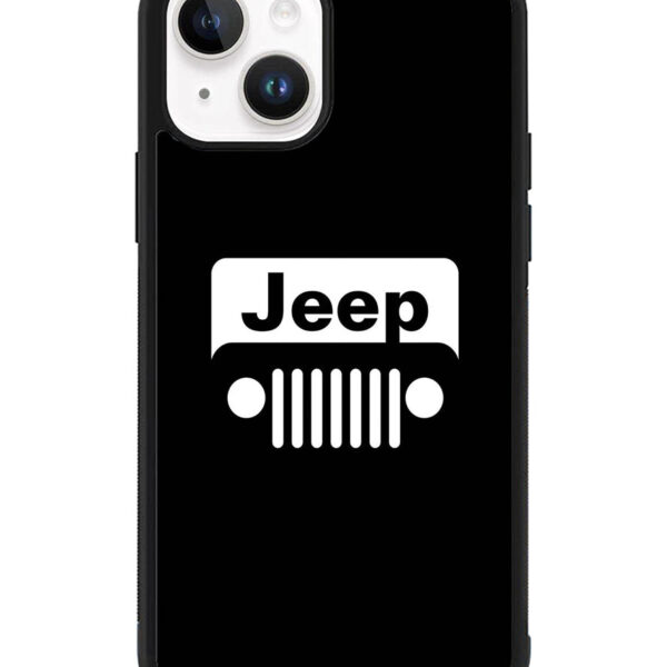 Jeep Logo iPhone 15 Case CT9910