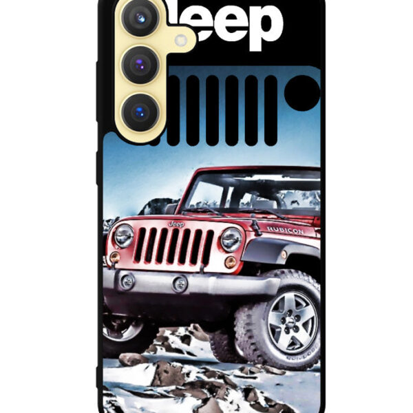 Jeep Samsung Galaxy S24 Plus Case CT1550