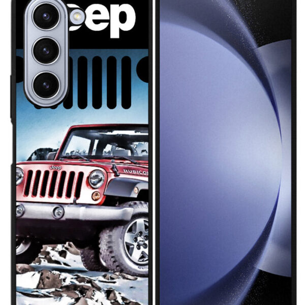 Jeep Samsung Galaxy Z Fold 5 2023 5G Case CT1550
