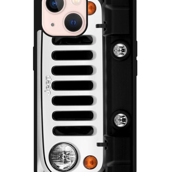 Jeep Wrangler Google iPhone 13 Mini Case CT1316