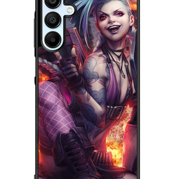 jinx league of legends Samsung Galaxy A15 5G Case CT5307