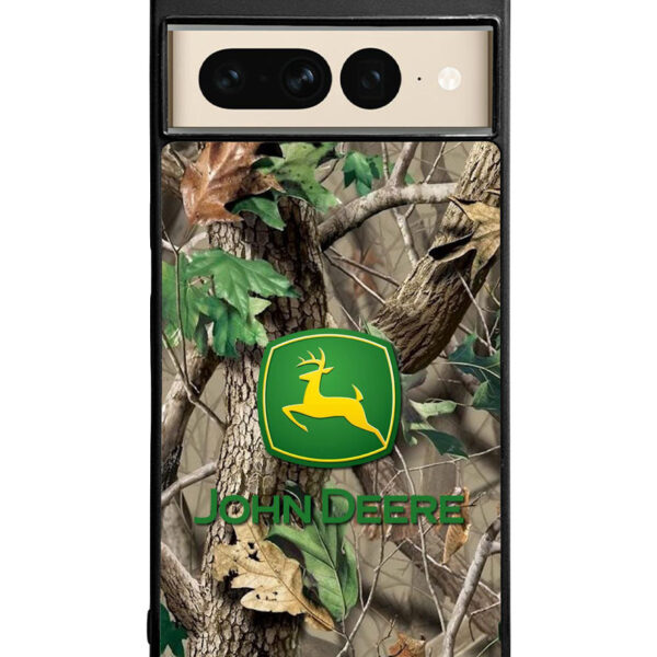 John Deere Camo Logo Google Pixel 7 Pro Case CT3547