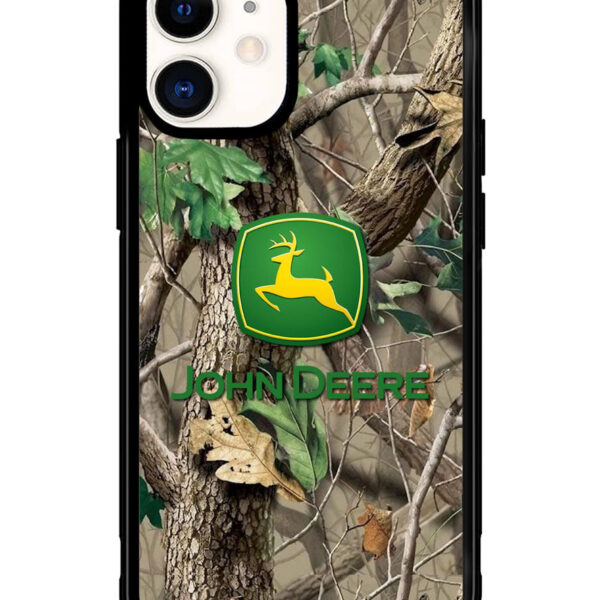 John Deere Camo Logo iPhone 12 Mini Case CT3547