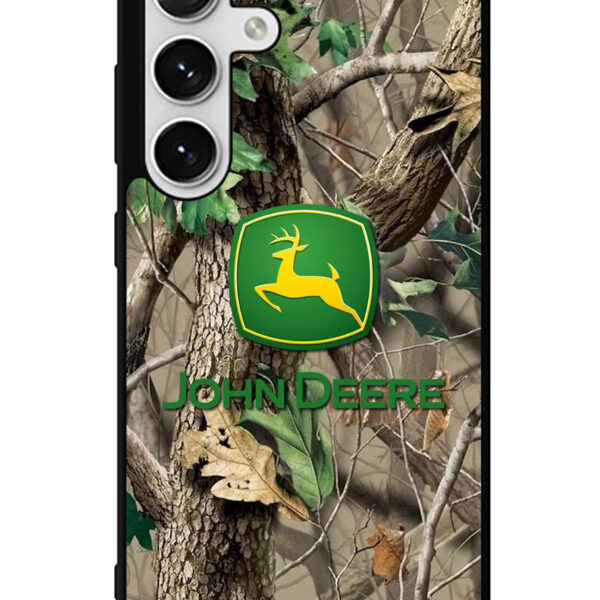 John Deere Camo Logo Samsung Galaxy S24 5G Case CT5302