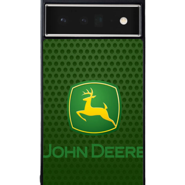 John Deere Green Logo Google Pixel 6 Pro Case CT3546