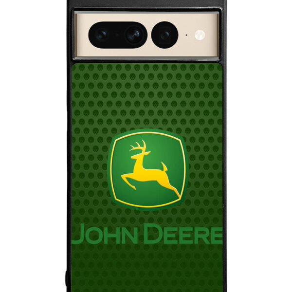 John Deere Green Logo Google Pixel 7 Pro Case CT3546