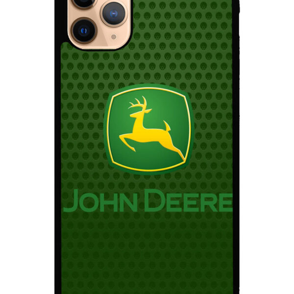 John Deere Green Logo iPhone 11 Pro Max Case CT3546