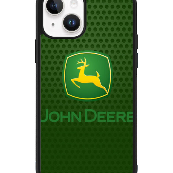 John Deere Green Logo iPhone 15 Case CT5301