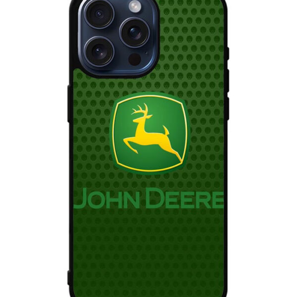 john deere logo carbo iPhone 15 Pro Max Case CT5299
