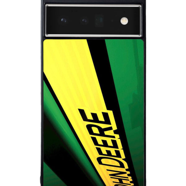 John Deere Logo Google Google Pixel 6 Pro Case CT1039