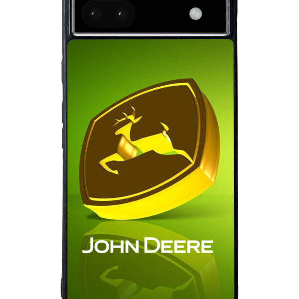 John Deere Logo Google Pixel 6A Case CT0851