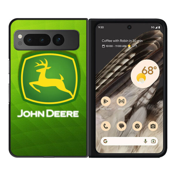 John Deere Logo Google Pixel Fold CT0692