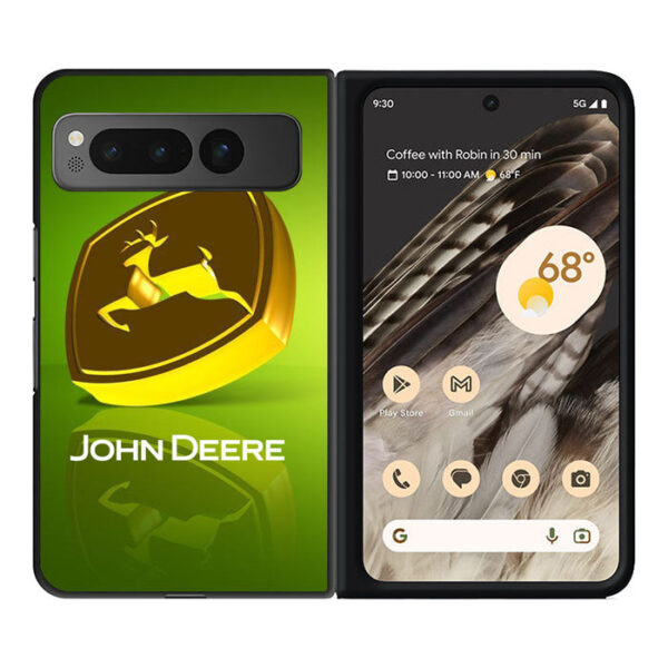 John Deere Logo Google Pixel Fold CT0851