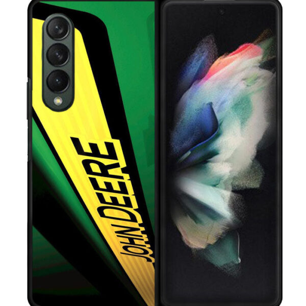 John Deere Logo Google Samsung Galaxy Z Fold 3 5G CT1039