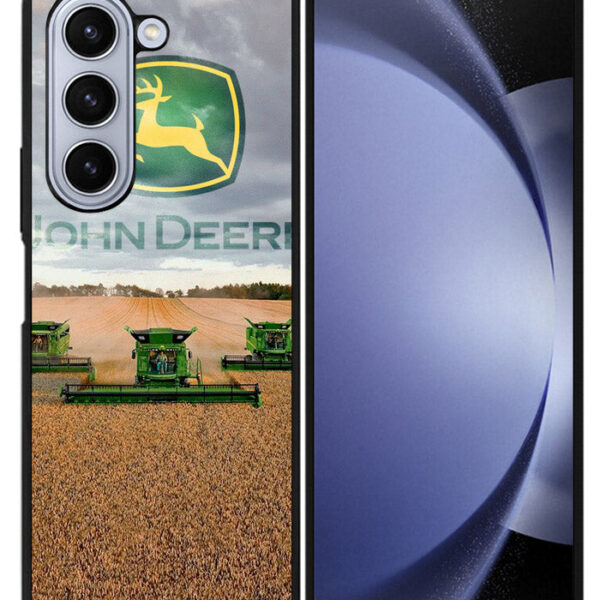 John Deere Logo Google Samsung Galaxy Z Fold 5 2023 5G Case CT1307