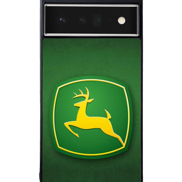 John Deere Logo Green Google Google Pixel 6 Pro Case CT0836