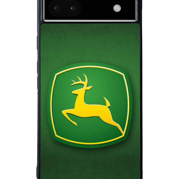 John Deere Logo Green Google Google Pixel 6A Case CT0836
