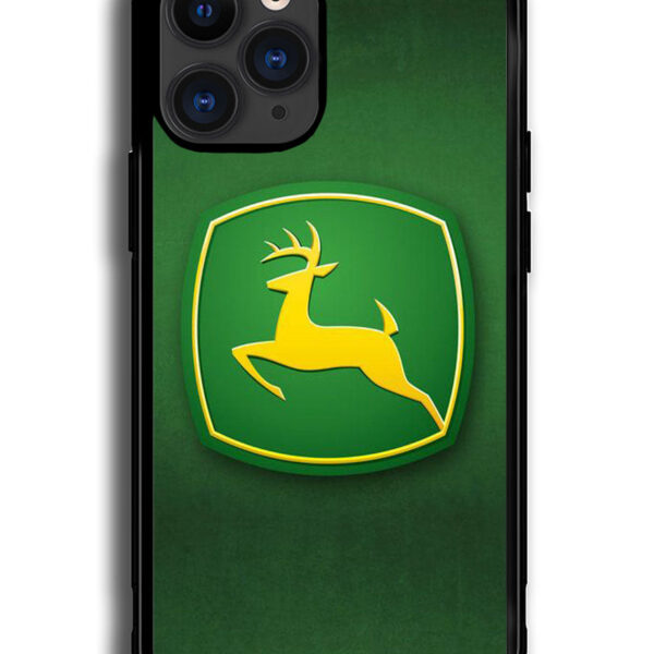 John Deere Logo Green iPhone 13 Pro Case CT0836