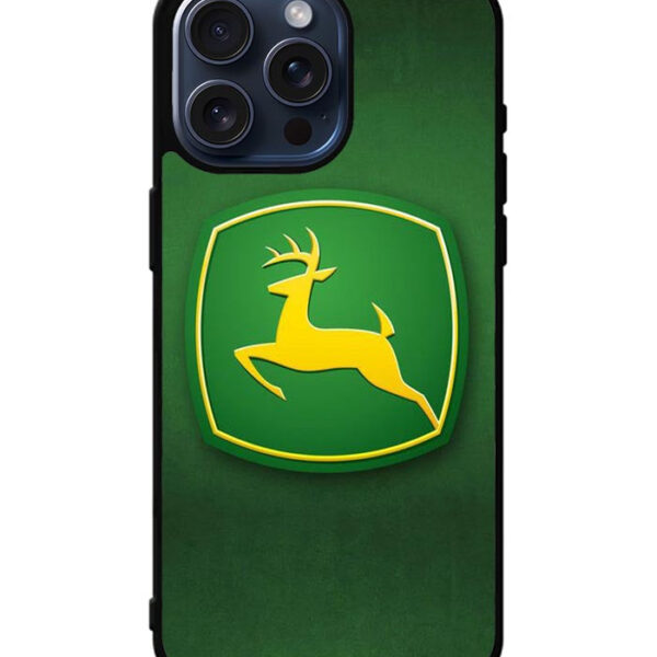John Deere Logo Green iPhone 15 Pro Max Case CT0836