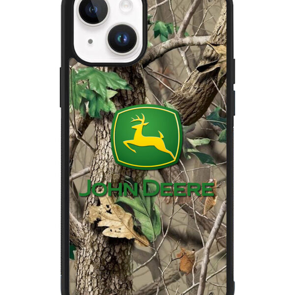 John Deere Logo iPhone 15 Case CT0930