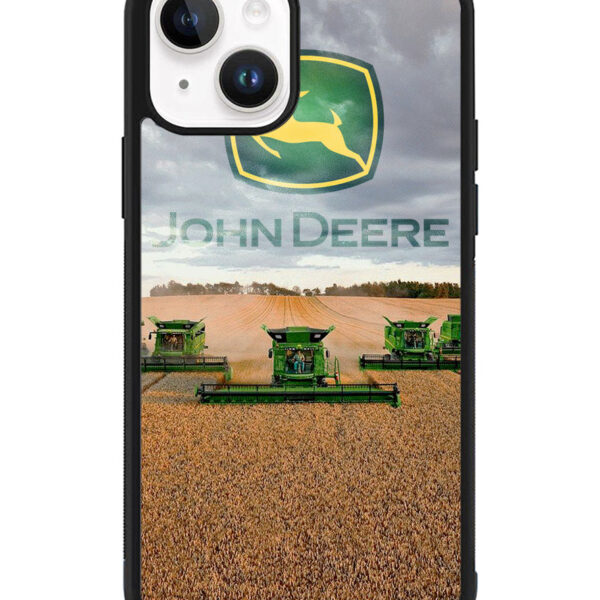 John Deere Logo iPhone 15 Plus Case CT1307