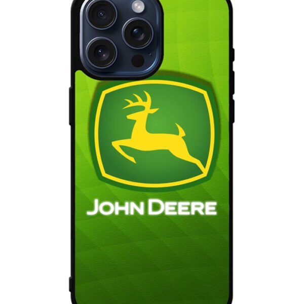 John Deere Logo iPhone 15 Pro Max Case CT0692