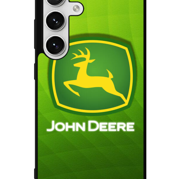 John Deere Logo Samsung Galaxy S24 5G Case CT0692