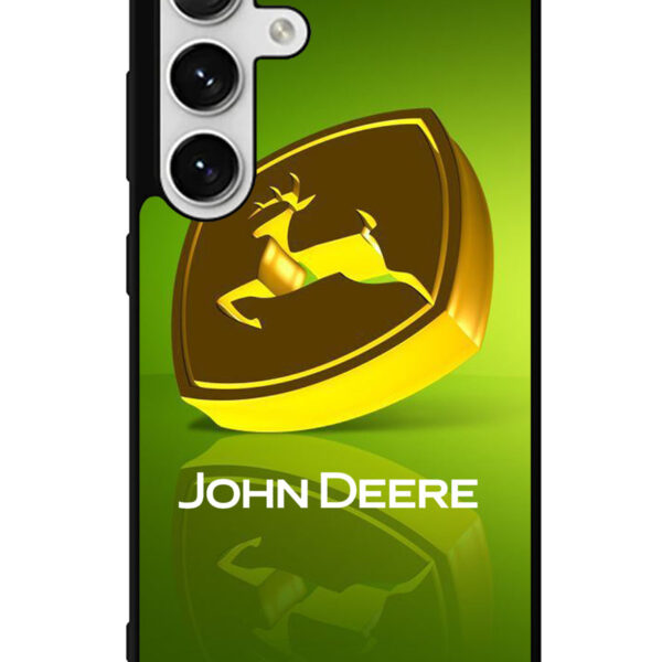 John Deere Logo Samsung Galaxy S24 5G Case CT0851