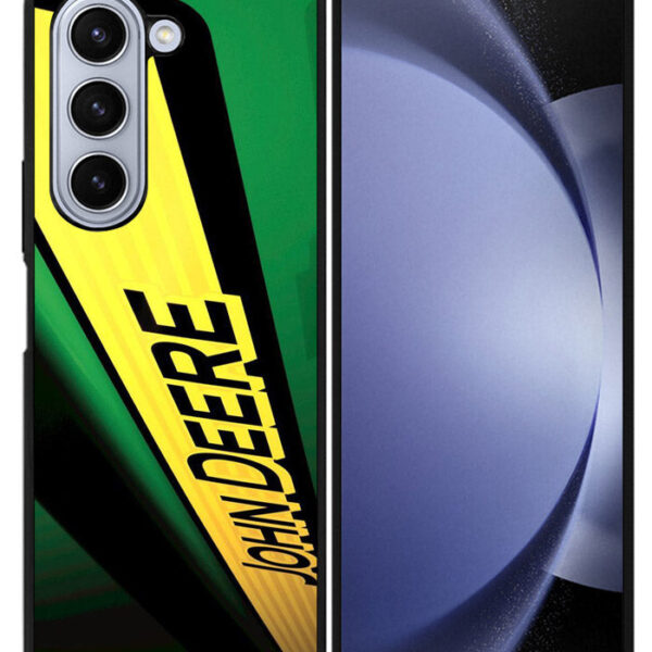 John Deere Logo Samsung Galaxy Z Fold 5 2023 5G Case CT1039