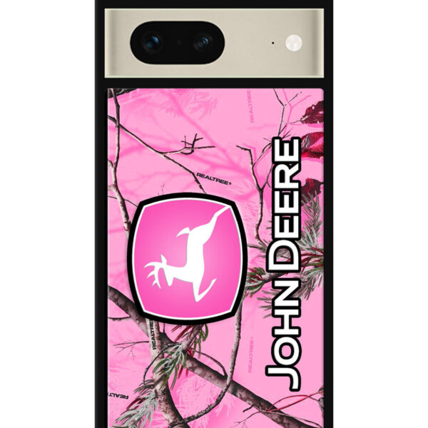 John Deere Pink Camo Google Pixel 7 Case CT1881