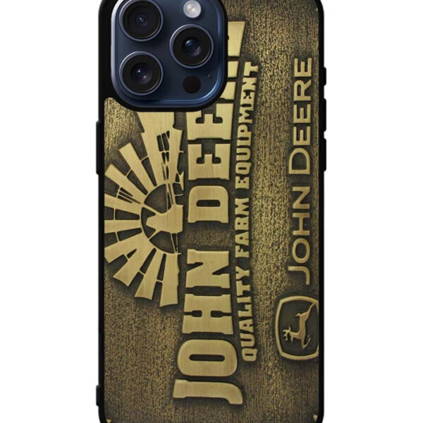 John Deere quality Farm iPhone 15 Pro Case CT0681
