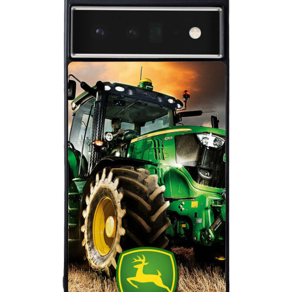 John Deere tractor 2 XGoogle Google Pixel 6 Pro Case CT0762